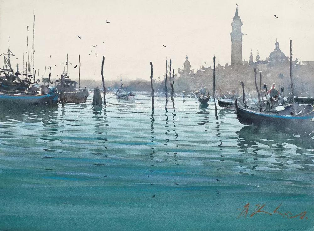 圣喬治歐，威尼斯 26×36cm 2018